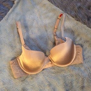 Scandale 34A Lined Gold Bra